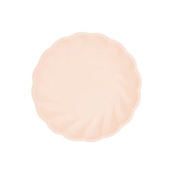 6 Petites Assiettes - Rose Pêche