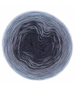 Creative Wool Dégradé 200 gr châle et étole - Rico Design 12 Bleu