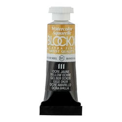 Aquarelle Ocre Jaune  5ml tube - S1