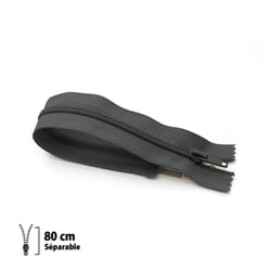 Fermeture éclair Z52 - Prestil 150 Séparable 6mm - 80 cm