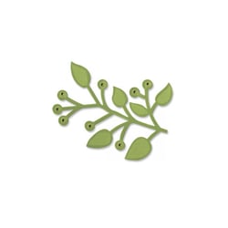 Gabarit de découpe pour machine Sizzix - Bigz Branch avec feuilles - Tous niveaux