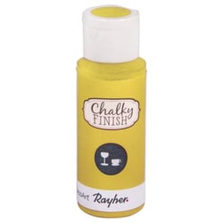 Chalky Finish for glass, flacon 59ml, jaune lumineux