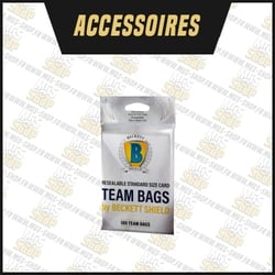 Beckett Shield - Team Bags Resealable x100