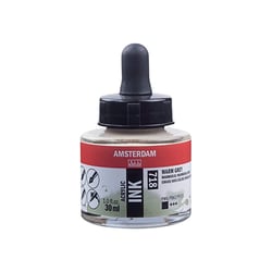 Flacon encre acrylique Acrylic Ink Amsterdam 30ml gris chaud