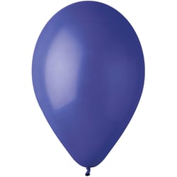 10 Ballons Bleu roi Mat Ø30cm