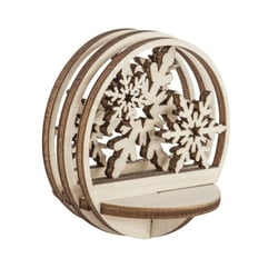 Déco de Noël Flocon de neige 5,5cm