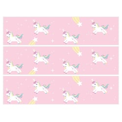 Contours de gâteaux - Licorne Etoile