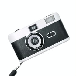 Appareil Photo Enfant Réutilisable Avec Flash Intégré Et Objectif 28mm YONIS