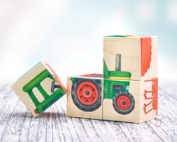 Cubes de la ferme - Selecta