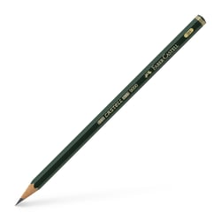 Lot de 12 crayons graphite Faber-Castell 9000 hexagonal mine 2mm 3H