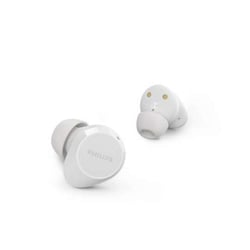 Ecouteurs sans fil Bluetooth - Philips TAT1209WT avec reduction de bruit