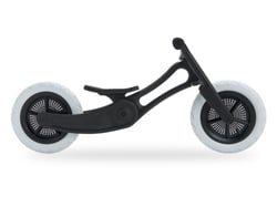 Draisienne Wishbone Recycled Edition noire 2 en 1 - Wishbone Design Studio