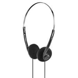 Casque supra-aural Slight II - Noir - Filaire - Câble 120 cm