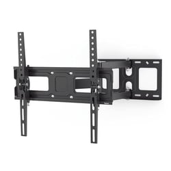 Support mural TV orientable HAMA Full Motion noir VESA 400x400 32-65 pouces