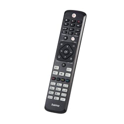 Télécommande universelle HAMA pour TV Philips avec boutons lumineux et apprentissage - 2 piles AAA