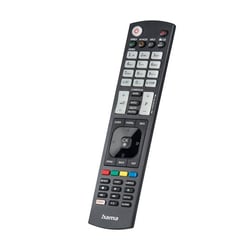 Télécommande universelle lumineuse HAMA pour TV LG - 2 piles AAA incluses