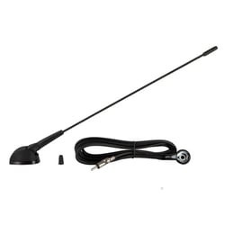 Antenne de toit universelle ACV Basic - Noir - 34,5 cm
