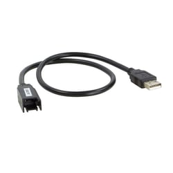 Adaptateur USB autoradio ACV Nissan Opel Renault - Noir