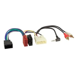Adaptateur de faisceau de câbles ISO Toyota/Suzuki 28 broches/10 broches Toyota