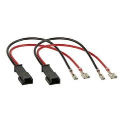 Adaptateur faisceau haut-parleur TESLA pour tweeter avant porte noir 2 pièces