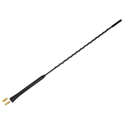 Tige d antenne AM FM ACV Basic - Noir - 41 cm