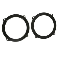 Adaptateur haut-parleurs ACV Audi A3 Mercedes Classe E - Noir - 165 mm