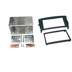 Adaptateur façade 2-DIN ACV Toyota Auris 2007 - Noir