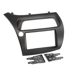 Adaptateur façade autoradio 2-DIN ACV Honda Civic 2006-2011 noir