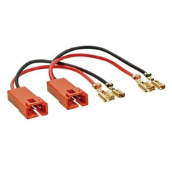 Adaptateur haut-parleur voiture ACV Fiat Peugeot Lancia - Lot de 2 pièces