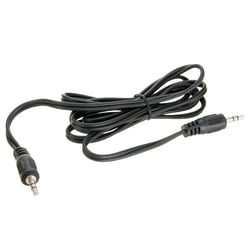 Câble audio jack stéréo ACV - Noir - 150 cm