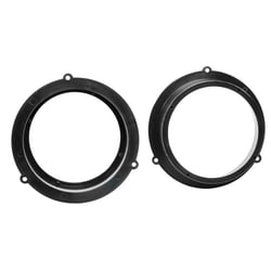Adaptateur haut-parleur voiture ACV Audi A4 Q5 portes arrière Ø 165 mm