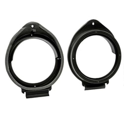 Adaptateur haut-parleur voiture ACV Chevrolet Opel portes avant 165 mm