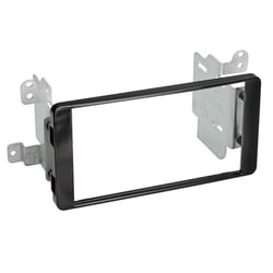 Adaptateur façade 2-DIN MITSUBISHI Outlander 2012 - Noir piano