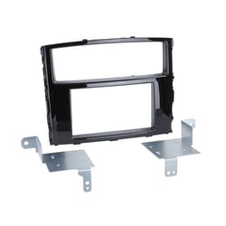 Adaptateur façade 2-DIN ACV Mitsubishi Pajero Shogun 2014- noir piano