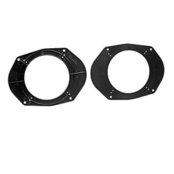 Adaptateur haut-parleur ACV Ford portes avant arrière paroi latérale 130 mm