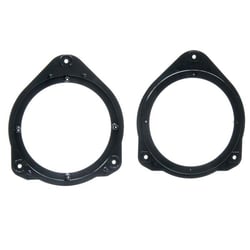 Adaptateur haut-parleurs ACV panneau arrière Audi A1 2010 Ø 165 mm