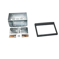 Adaptateur de façade 2-DIN ACV Porsche 911 996 - Noir