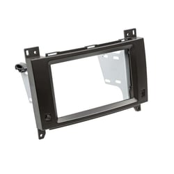 Adaptateur façade 2-DIN ACV Mercedes Classe A B Vito - Noir