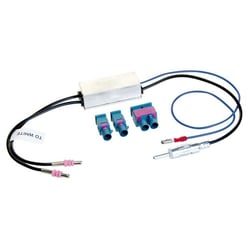 Adaptateur antenne ACV VW 2x Fakra DIN 2x Fakra double Fakra