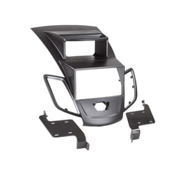 Adaptateur façade autoradio 2 DIN ACV Ford Fiesta 2008 noir
