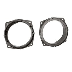 Adaptateur haut-parleur ACV pour Mitsubishi Colt - Noir - Ø 130 mm
