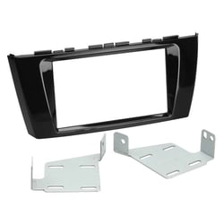 Adaptateur façade 2-DIN ACV Mitsubishi Space Star 2013 - Noir piano