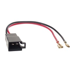 Adaptateur haut-parleurs voiture ACV Opel Renault Seat VW - Noir - Lot de 2