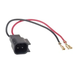 Adaptateur haut-parleurs voiture ACV Ford Focus KA Opel Astra Insignia - Noir - Paire