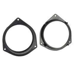 Adaptateur haut-parleurs voiture ACV Opel portes arrière jusquà 2012 130 mm