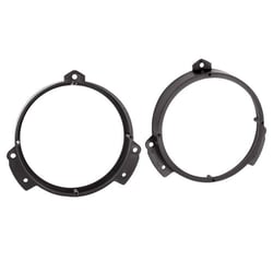 Adaptateur haut-parleurs arrière ACV Subaru Forester noir 165 mm