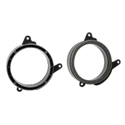 Adaptateur haut-parleur ACV pour Mercedes Classe E portes avant 165 mm