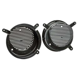 Adaptateur haut-parleur ACV Mercedes SLK avant - Noir - 165 mm