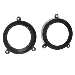 Adaptateur haut-parleur voiture ACV Mercedes Classe C CLC - Noir - 120 mm