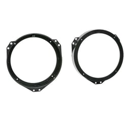 Adaptateur haut-parleurs voiture ACV - Honda Opel portes avant - 165 mm